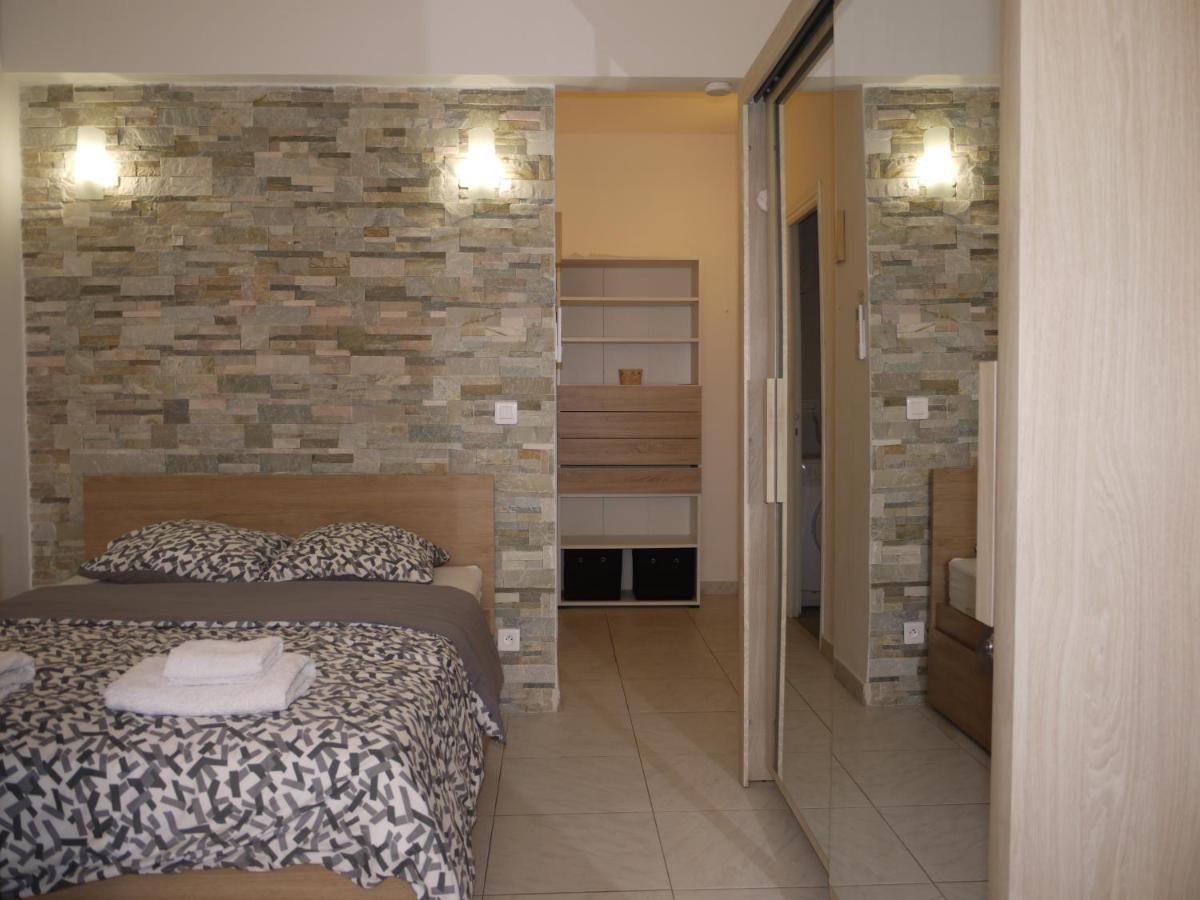 Beach - A Modern Studio Flat In Central Ницца Экстерьер фото